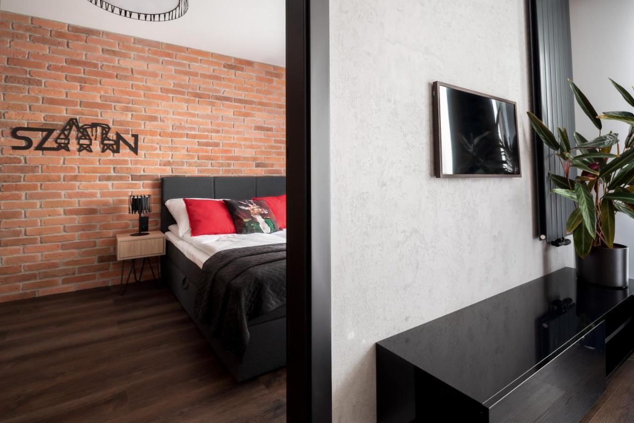 Appartement Loft à Szczecin Extérieur photo