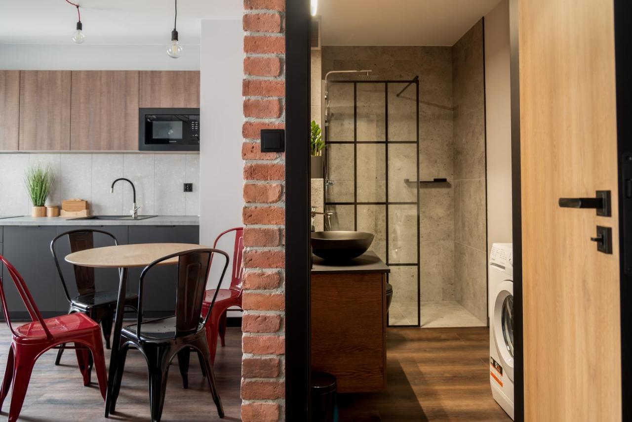 Appartement Loft à Szczecin Extérieur photo